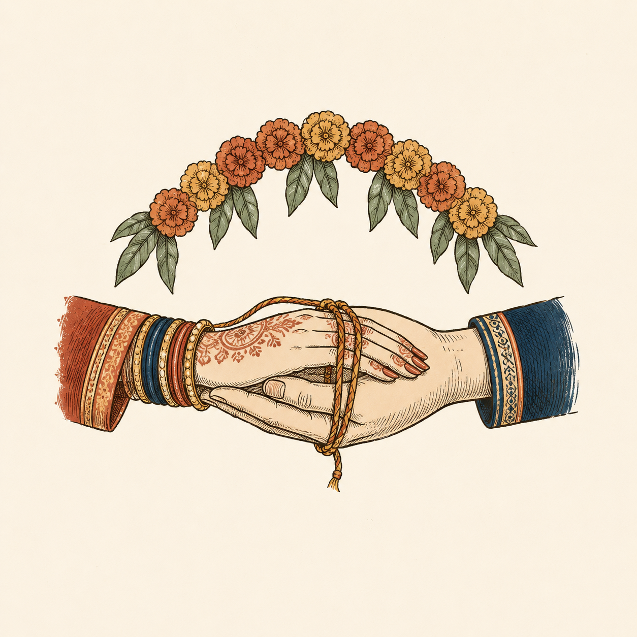 Matrimony emblem